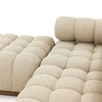 Four Hands Roma Outdoor 3-Piece Sectional-Patio Pelican