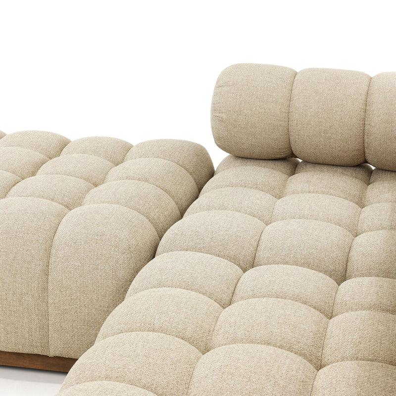 Four Hands Roma Outdoor 3-Piece Sectional-Patio Pelican