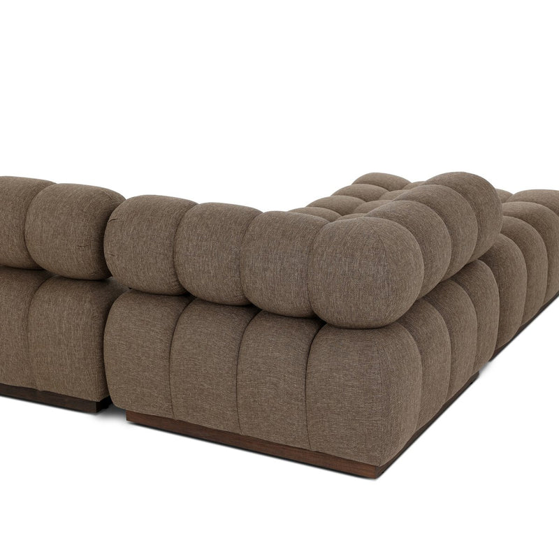 Four Hands Roma Outdoor 3-Piece Sectional-Patio Pelican