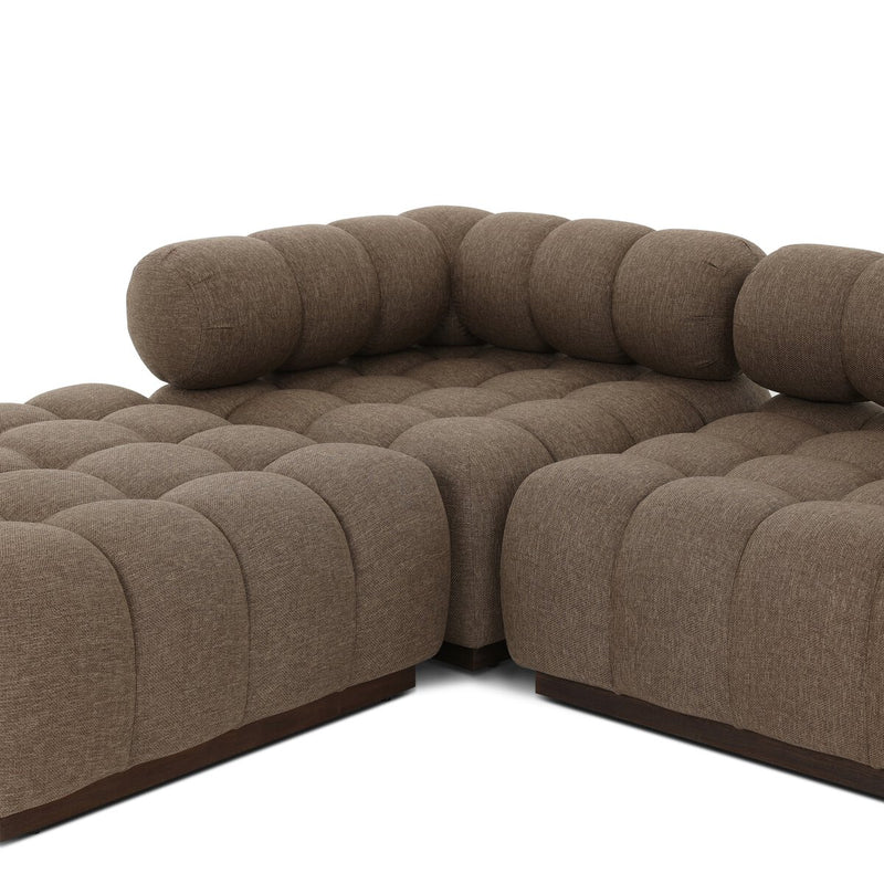 Four Hands Roma Outdoor 3-Piece Sectional-Patio Pelican