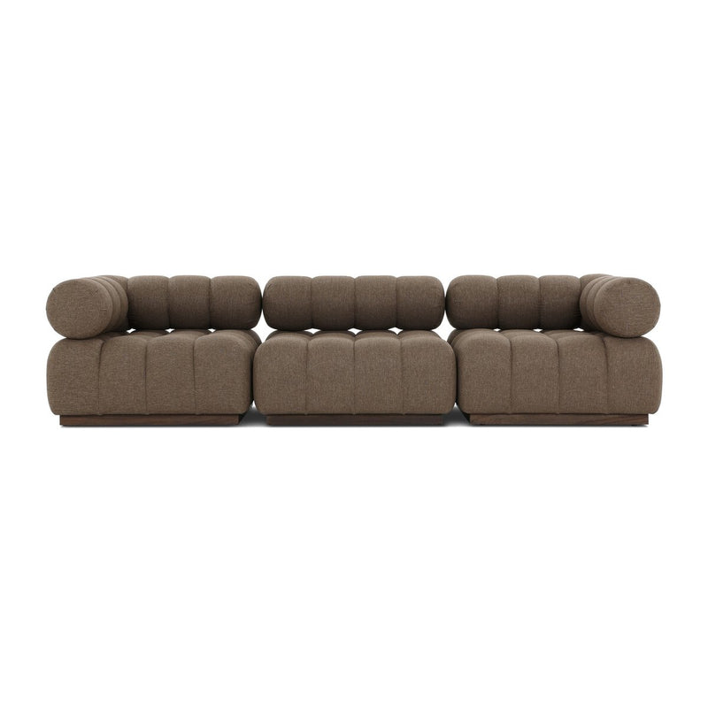Four Hands Roma Outdoor 3-Piece Sectional-Patio Pelican