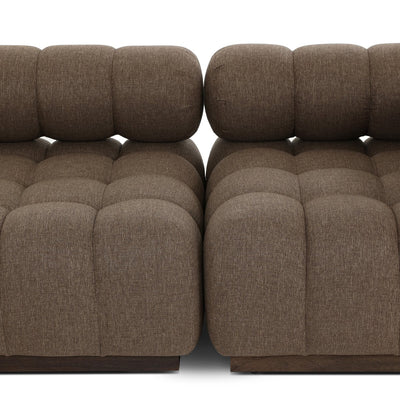 Four Hands Roma Outdoor 3-Piece Sectional-Patio Pelican
