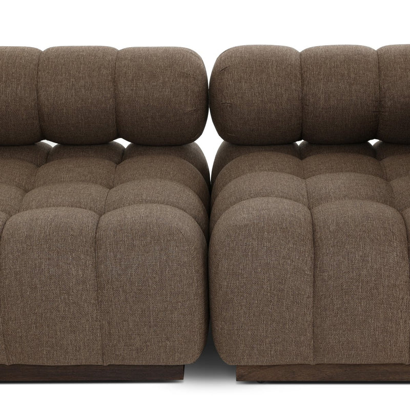 Four Hands Roma Outdoor 3-Piece Sectional-Patio Pelican