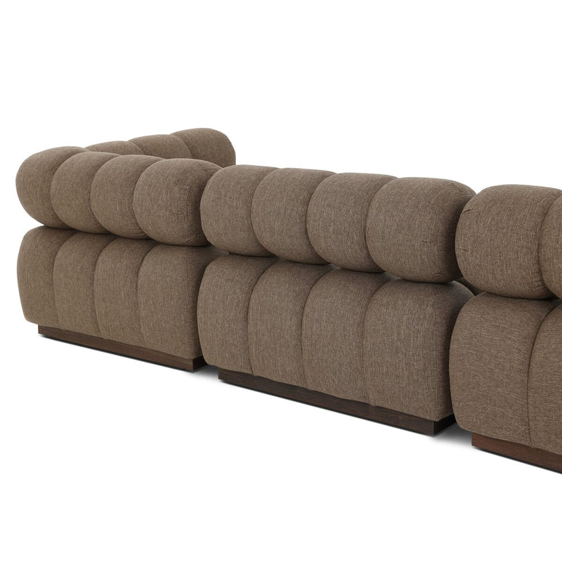 Four Hands Roma Outdoor 3-Piece Sectional-Patio Pelican
