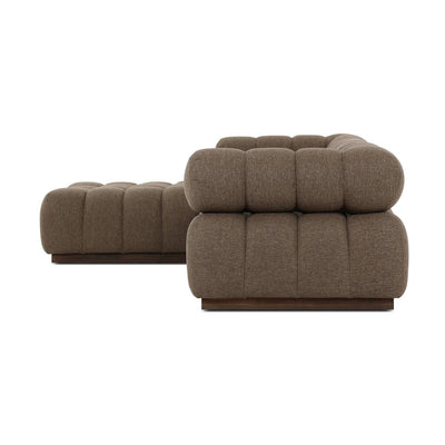 Four Hands Roma Outdoor 3-Piece Sectional-Patio Pelican
