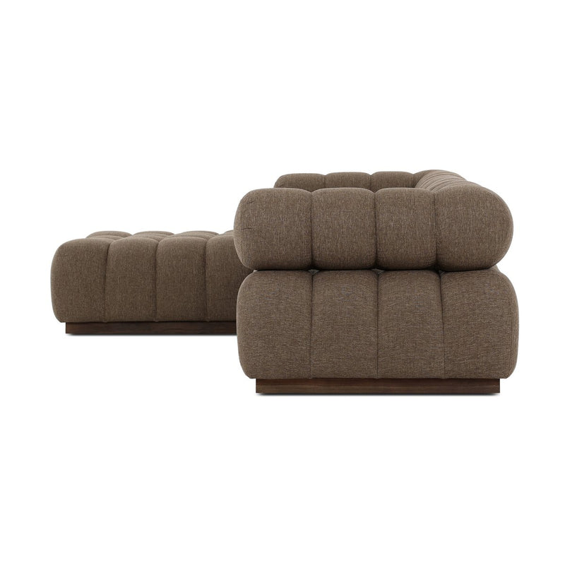 Four Hands Roma Outdoor 3-Piece Sectional-Patio Pelican