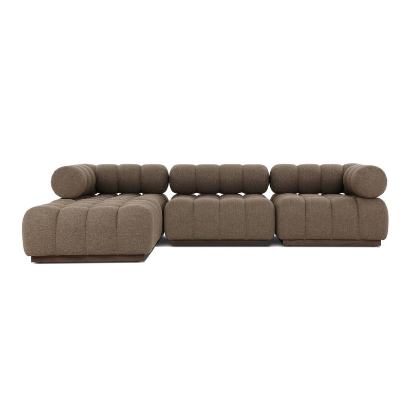 Four Hands Roma Outdoor 3-Piece Sectional-Patio Pelican