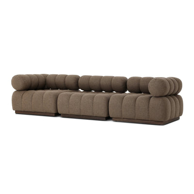 Four Hands Roma Outdoor 3-Piece Sectional-Patio Pelican