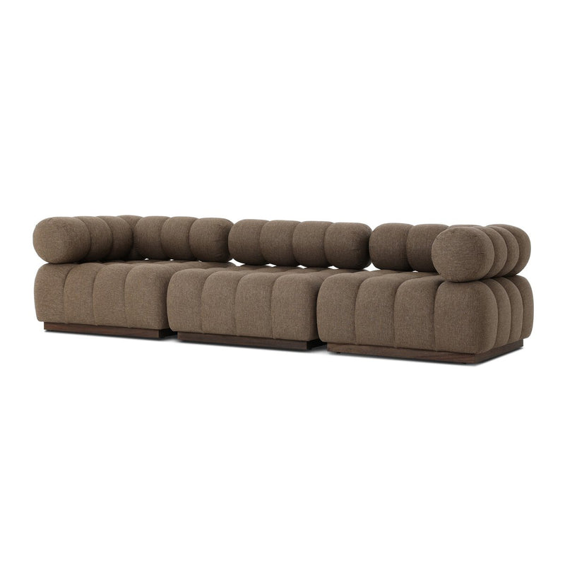 Four Hands Roma Outdoor 3-Piece Sectional-Patio Pelican