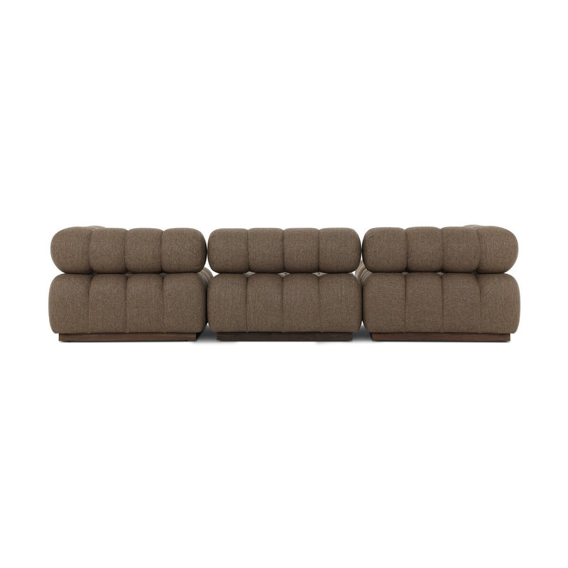 Four Hands Roma Outdoor 3-Piece Sectional-Patio Pelican