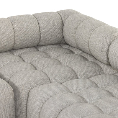 Four Hands Roma Outdoor 4-Piece Sectional Sofa-Patio Pelican