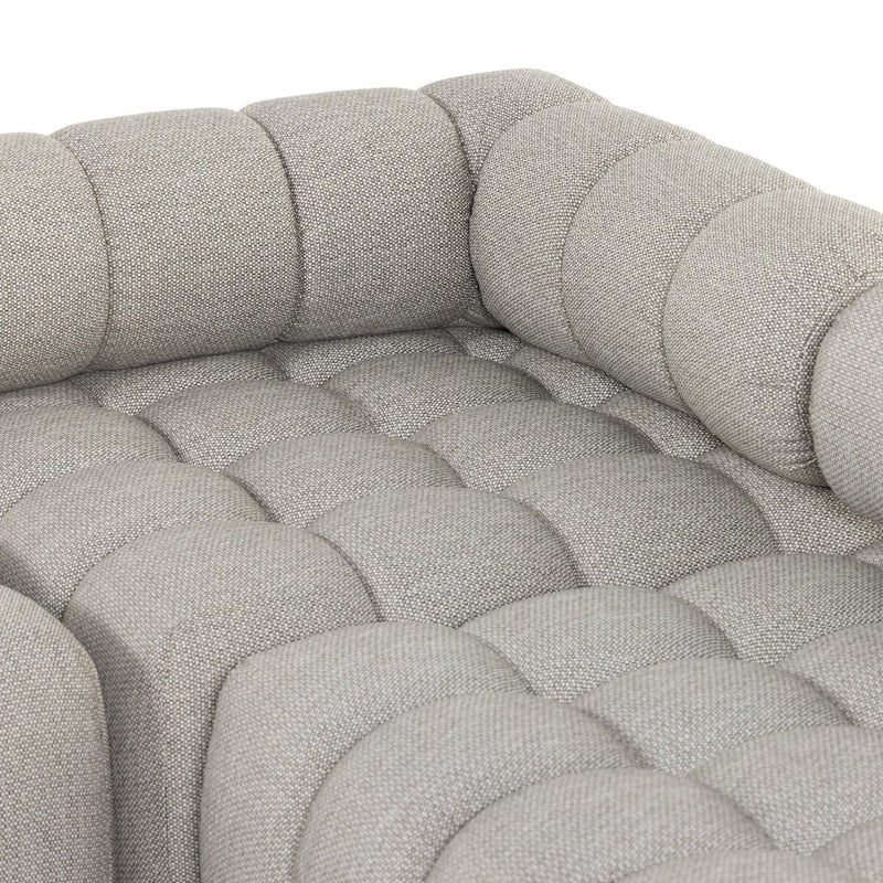 Four Hands Roma Outdoor 4-Piece Sectional Sofa-Patio Pelican