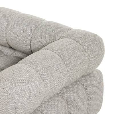 Four Hands Roma Outdoor 4-Piece Sectional Sofa-Patio Pelican