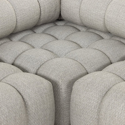Four Hands Roma Outdoor 5-Piece Sectional Sofa-Patio Pelican