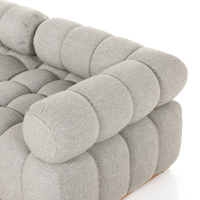 Four Hands Roma Outdoor 5-Piece Sectional Sofa-Patio Pelican