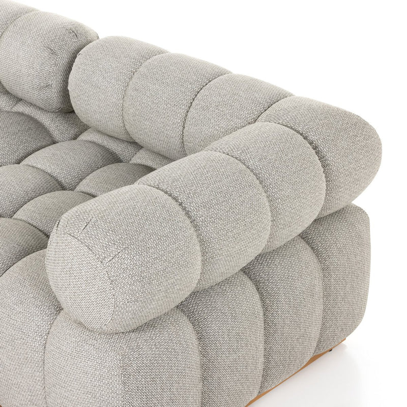 Four Hands Roma Outdoor 5-Piece Sectional Sofa-Patio Pelican