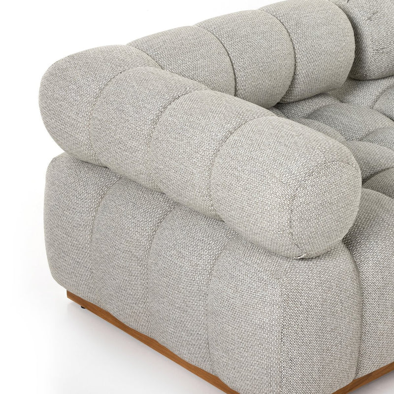 Four Hands Roma Outdoor 5-Piece Sectional Sofa-Patio Pelican