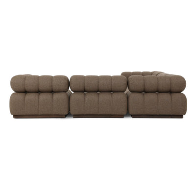 Four Hands Roma Outdoor 5-Piece Sectional Sofa-Patio Pelican