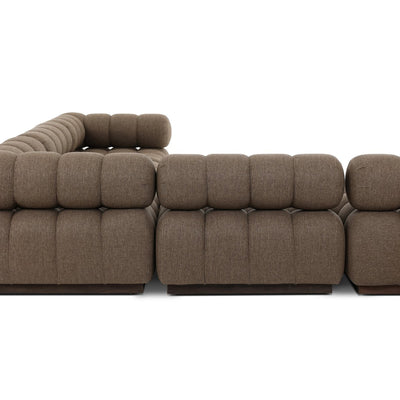 Four Hands Roma Outdoor 5-Piece Sectional Sofa-Patio Pelican