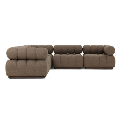 Four Hands Roma Outdoor 5-Piece Sectional Sofa-Patio Pelican