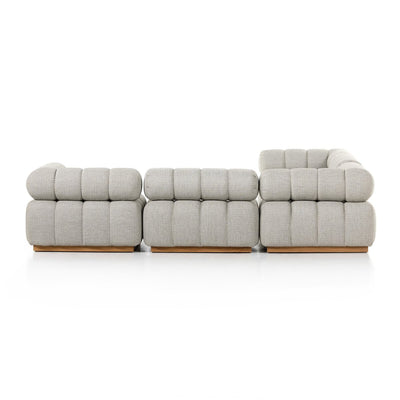 Four Hands Roma Outdoor 5-Piece Sectional Sofa-Patio Pelican