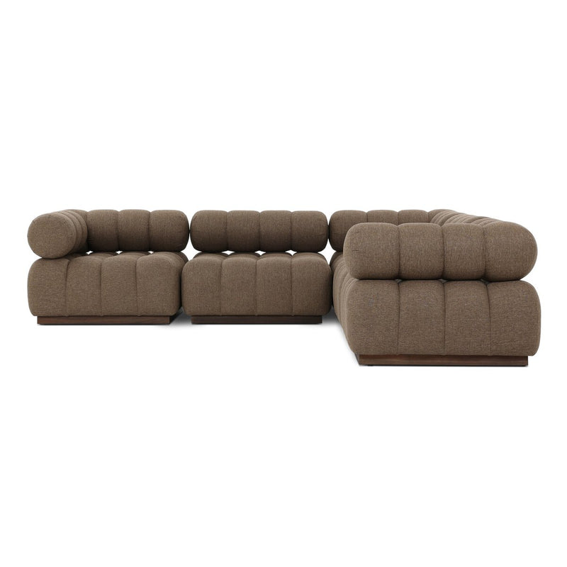 Four Hands Roma Outdoor 5-Piece Sectional Sofa-Patio Pelican