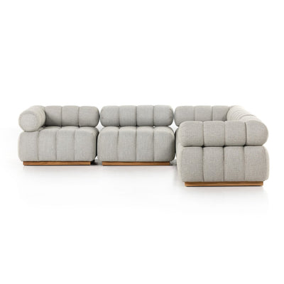 Four Hands Roma Outdoor 5-Piece Sectional Sofa-Patio Pelican