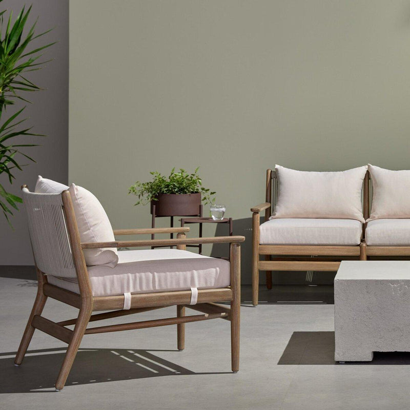 Four Hands Rosen Outdoor Chair-Patio Pelican