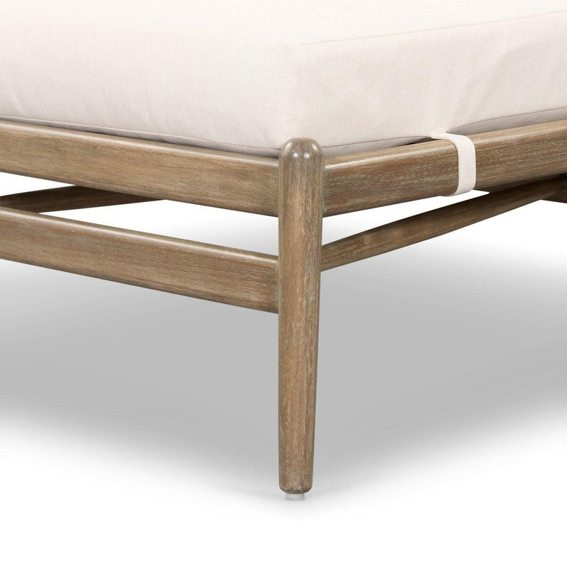 Four Hands Rosen Outdoor Chaise-Patio Pelican