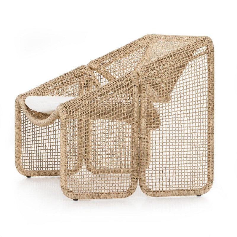 Four Hands Selma Outdoor Chair-Patio Pelican