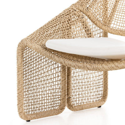 Four Hands Selma Outdoor Chair-Patio Pelican