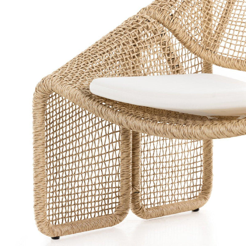 Four Hands Selma Outdoor Chair-Patio Pelican