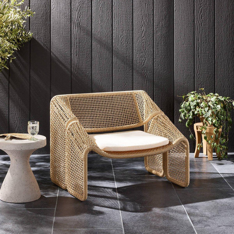 Four Hands Selma Outdoor Chair-Patio Pelican