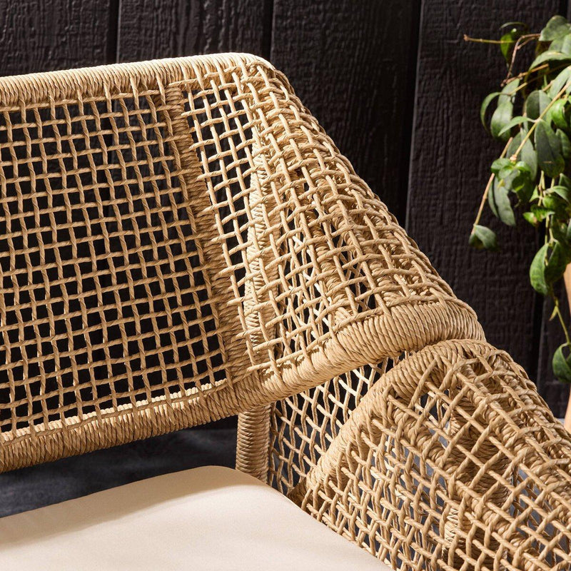 Four Hands Selma Outdoor Chair-Patio Pelican