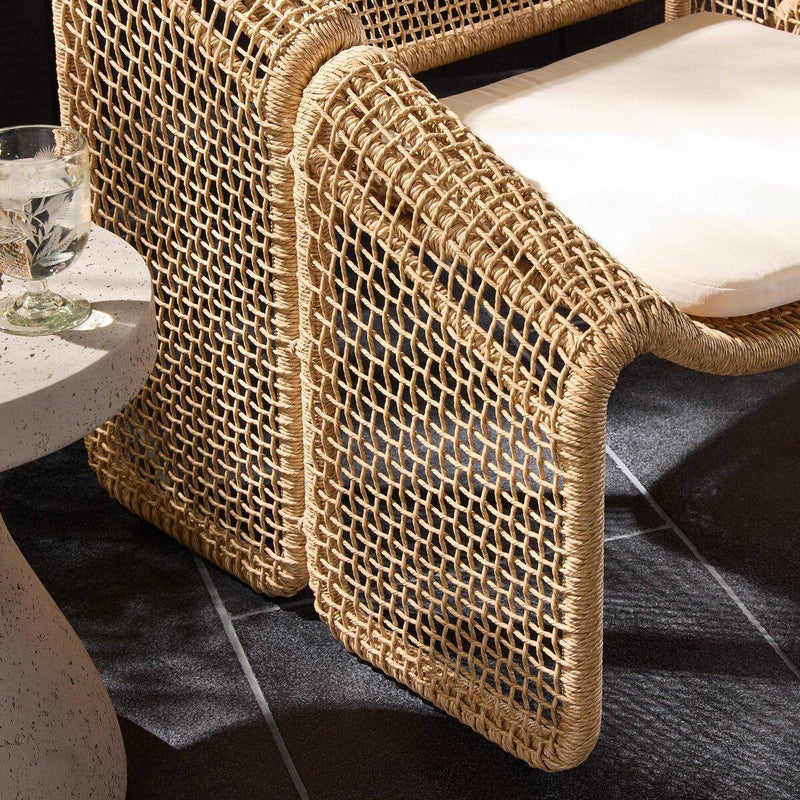 Four Hands Selma Outdoor Chair-Patio Pelican