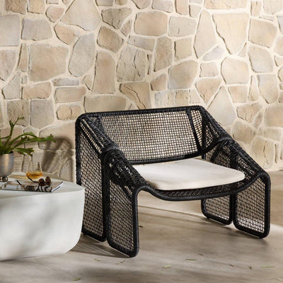 Four Hands Selma Outdoor Chair-Patio Pelican