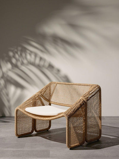 Four Hands Selma Outdoor Chair-Patio Pelican