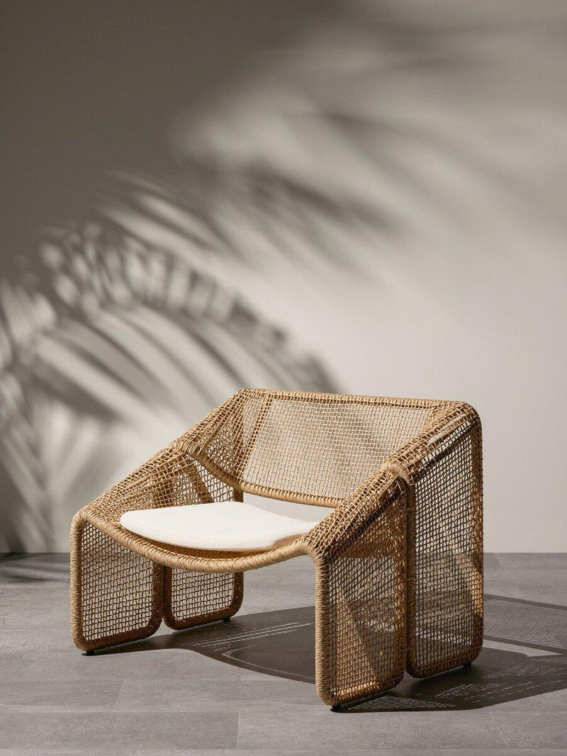 Four Hands Selma Outdoor Chair-Patio Pelican