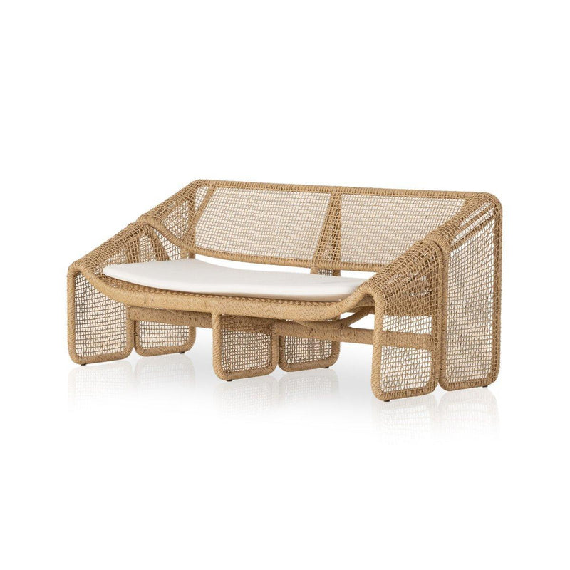 Four Hands Selma Outdoor Sofa-Patio Pelican