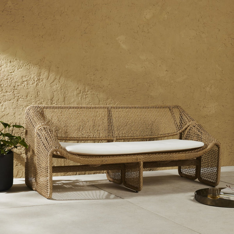 Four Hands Selma Outdoor Sofa-Patio Pelican