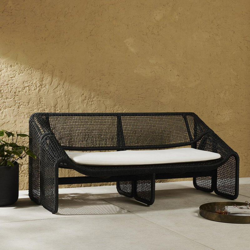 Four Hands Selma Outdoor Sofa-Patio Pelican