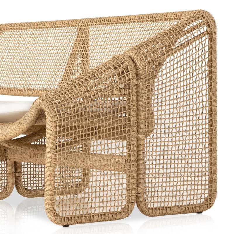 Four Hands Selma Outdoor Sofa-Patio Pelican