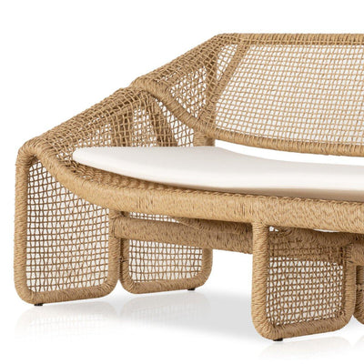 Four Hands Selma Outdoor Sofa-Patio Pelican