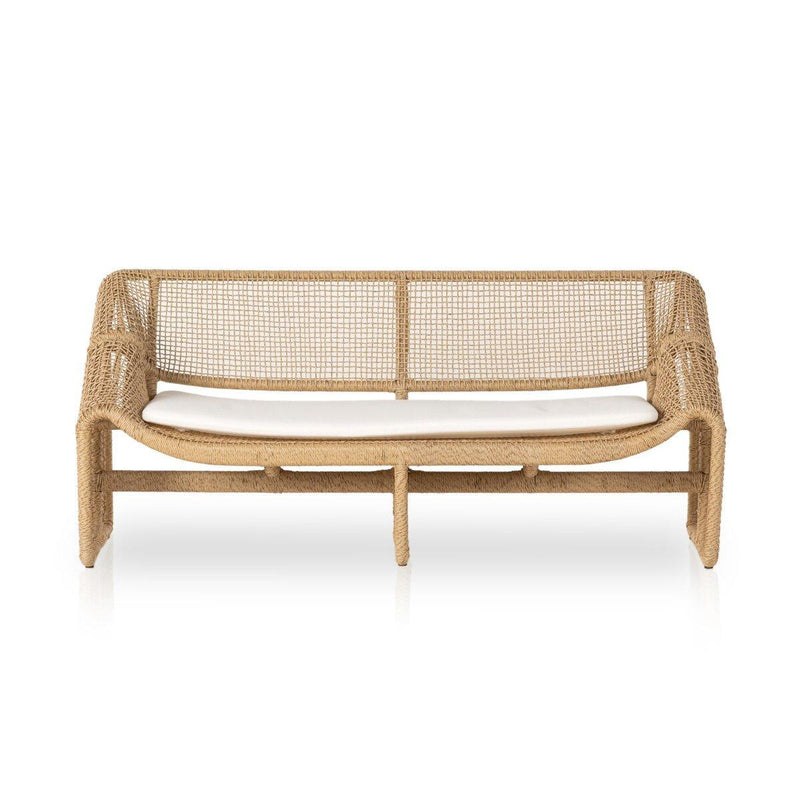 Four Hands Selma Outdoor Sofa-Patio Pelican