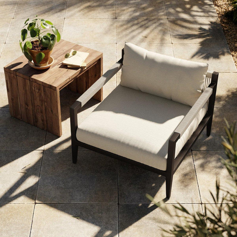 Four Hands Sherwood Outdoor Chair - Bronze-Patio Pelican
