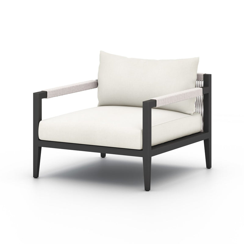 Four Hands Sherwood Outdoor Chair - Bronze-Patio Pelican