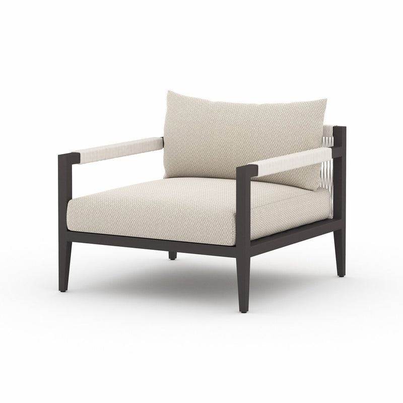 Four Hands Sherwood Outdoor Chair - Bronze-Patio Pelican