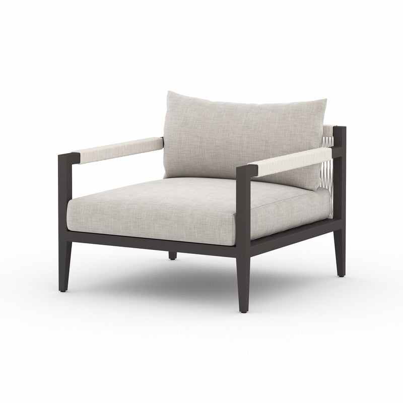 Four Hands Sherwood Outdoor Chair - Bronze-Patio Pelican