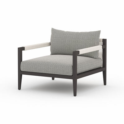 Four Hands Sherwood Outdoor Chair - Bronze-Patio Pelican