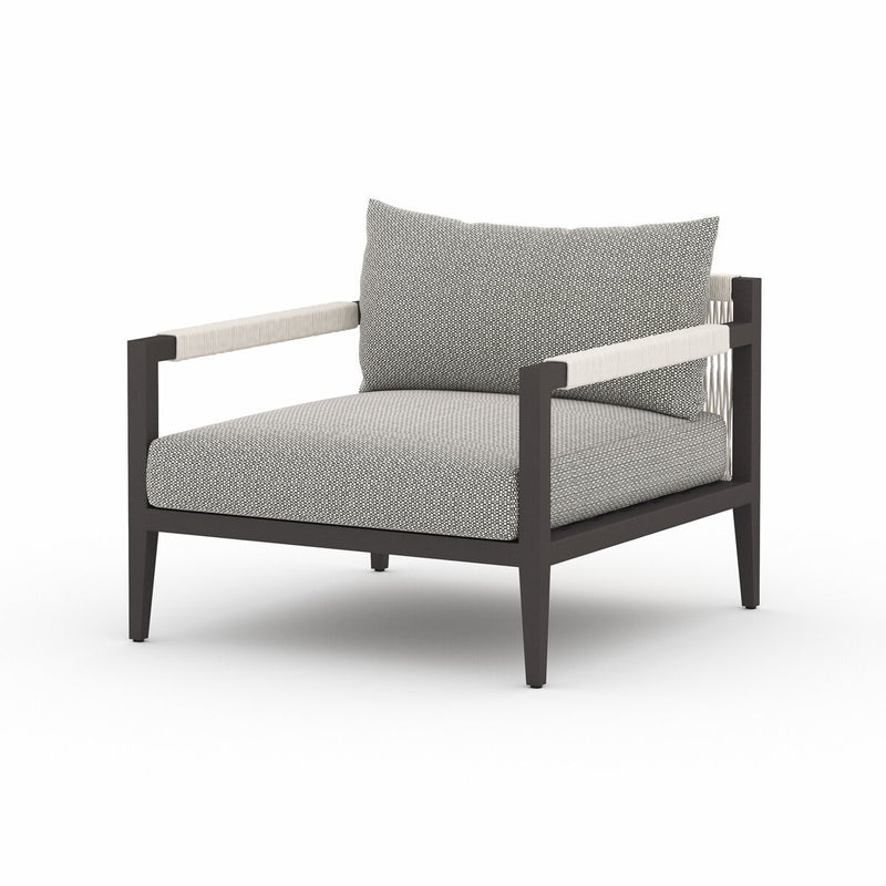 Four Hands Sherwood Outdoor Chair - Bronze-Patio Pelican